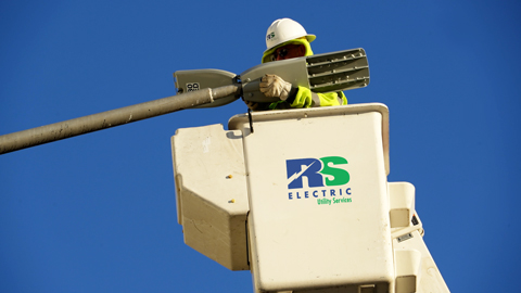 RSEUtility street light replacement